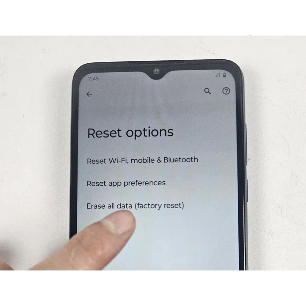 Moto G Pure (2021) 32GB Andriod 12 5MP/16MP Spectrum Factory Reset